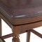 Alaterre Furniture Napa Bar Height Stool with Back, Mahogany ANNA02PDC - alternate 5